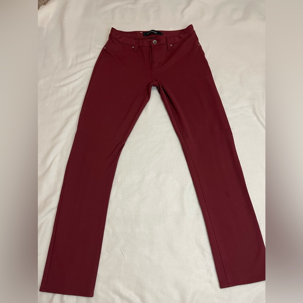 Calvin Klein Maroon Dress Pants size 6